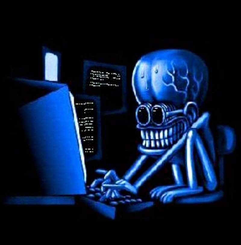 Hacker by Salvatore Fioretti