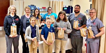 Notre Dame Students Treat First Responders