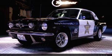 Police Car Ford Mustang.