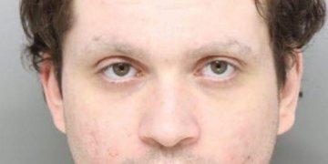 Michael Rini, of Medina, was charged after he was found wandering the streets of Newport, Kentucky