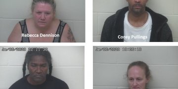 Guns, meth, cash seized in Portsmouth bust