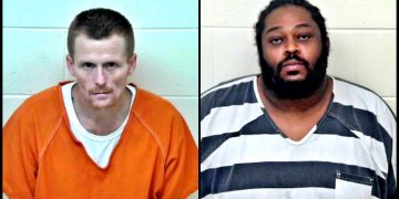 two persons have been arrested after a search warrant was executed at a Portsmouth residence