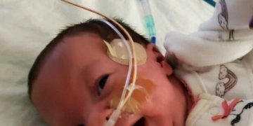 Ava Mae Whitt, infant daughter of William and Courtney Whitt of Portsmouth