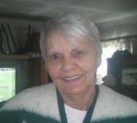 Mary Ann Lawson, 77, of Otway