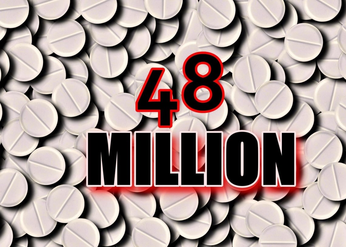 48 million pain pills sent to Scioto County