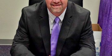 Valley Superintendent Scott Rolfe