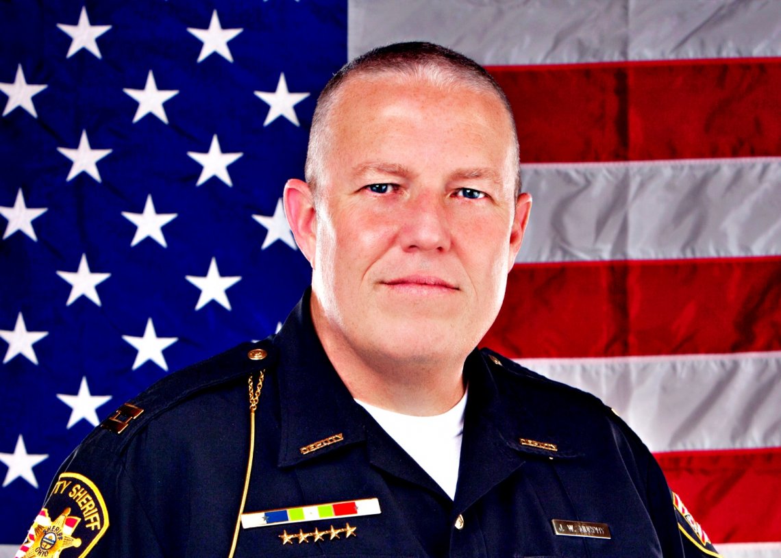 Captain John Murphy retires