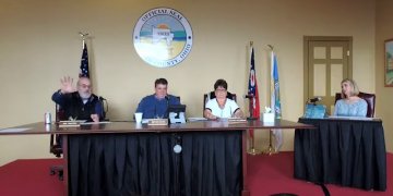 Fireworks at County Commissioners Public Meeting