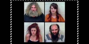 Busted! 40 New Arrests in Portsmouth, Ohio - 03/15/20 Scioto County Mugshots