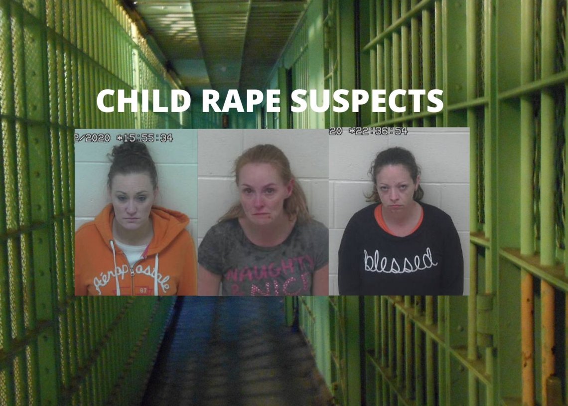 women raped kids
