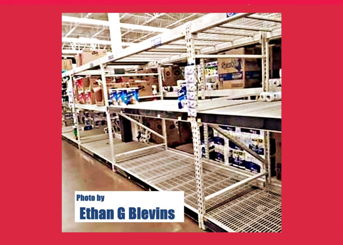 State of Ohio: Stop Hoarding Toilet Paper