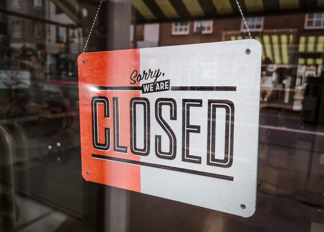 closed