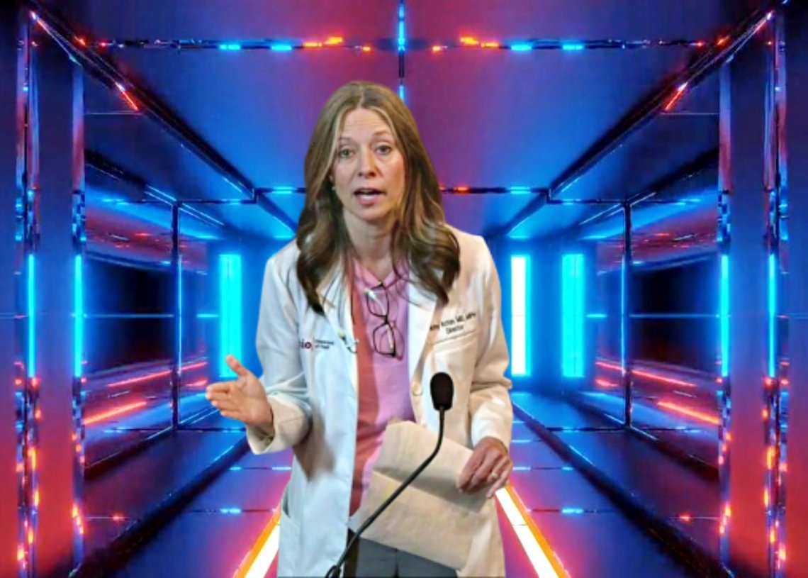 Dr. Amy Acton Marvel Medicine