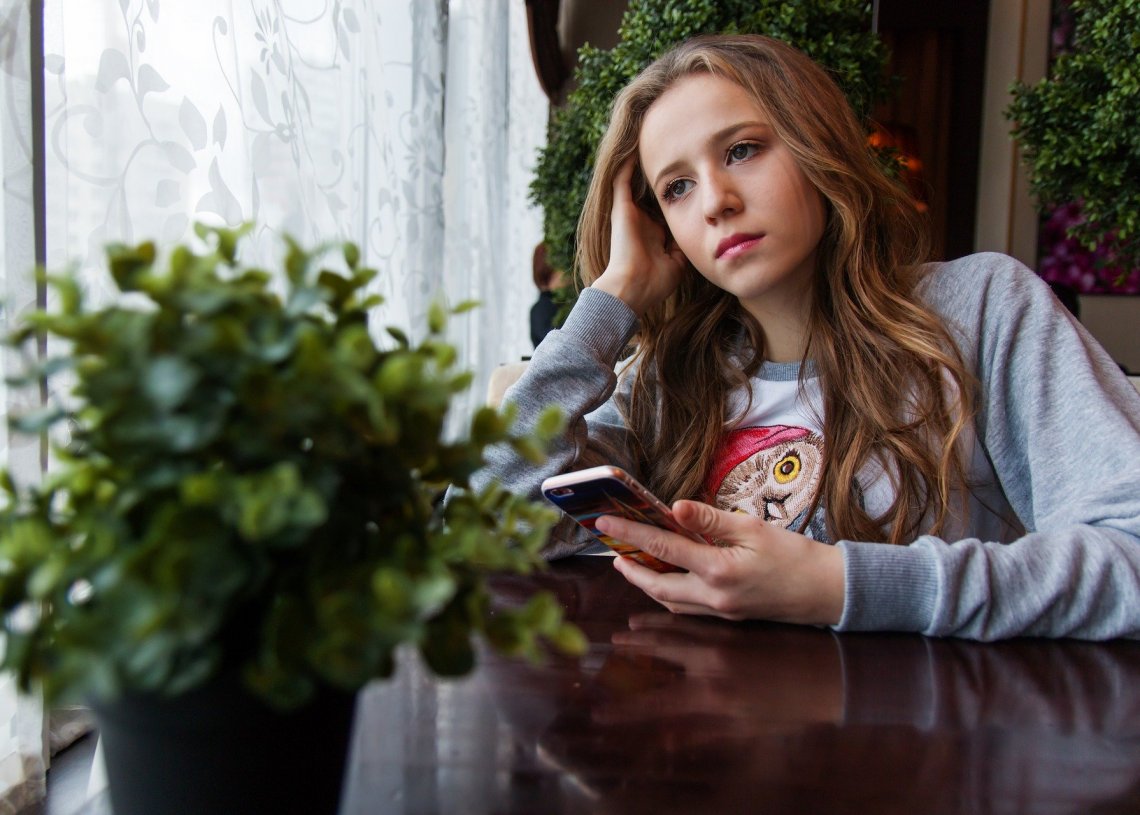 Digital abuse victim