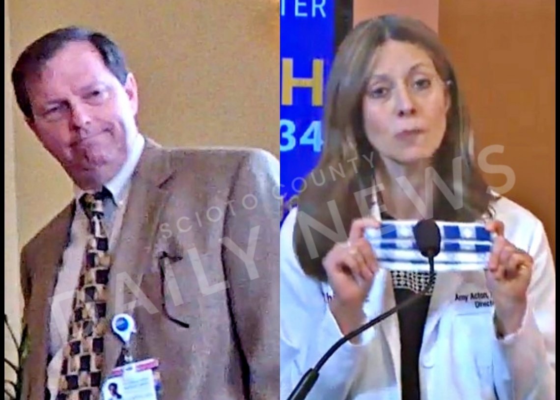 Scioto County Health Commissioner Speechless