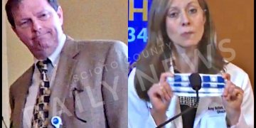 Scioto County Health Commissioner Speechless