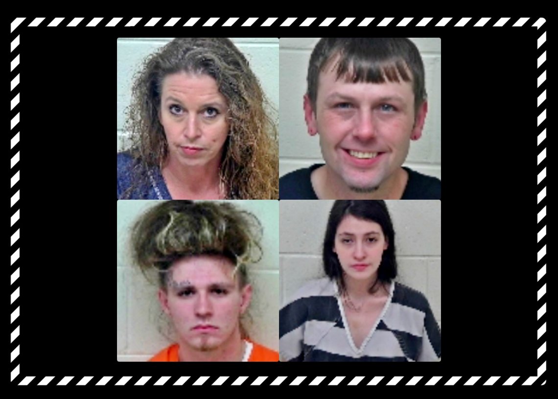 Busted! 16 New Arrests in Portsmouth, Ohio - 05/15/20 Scioto County Mugshots