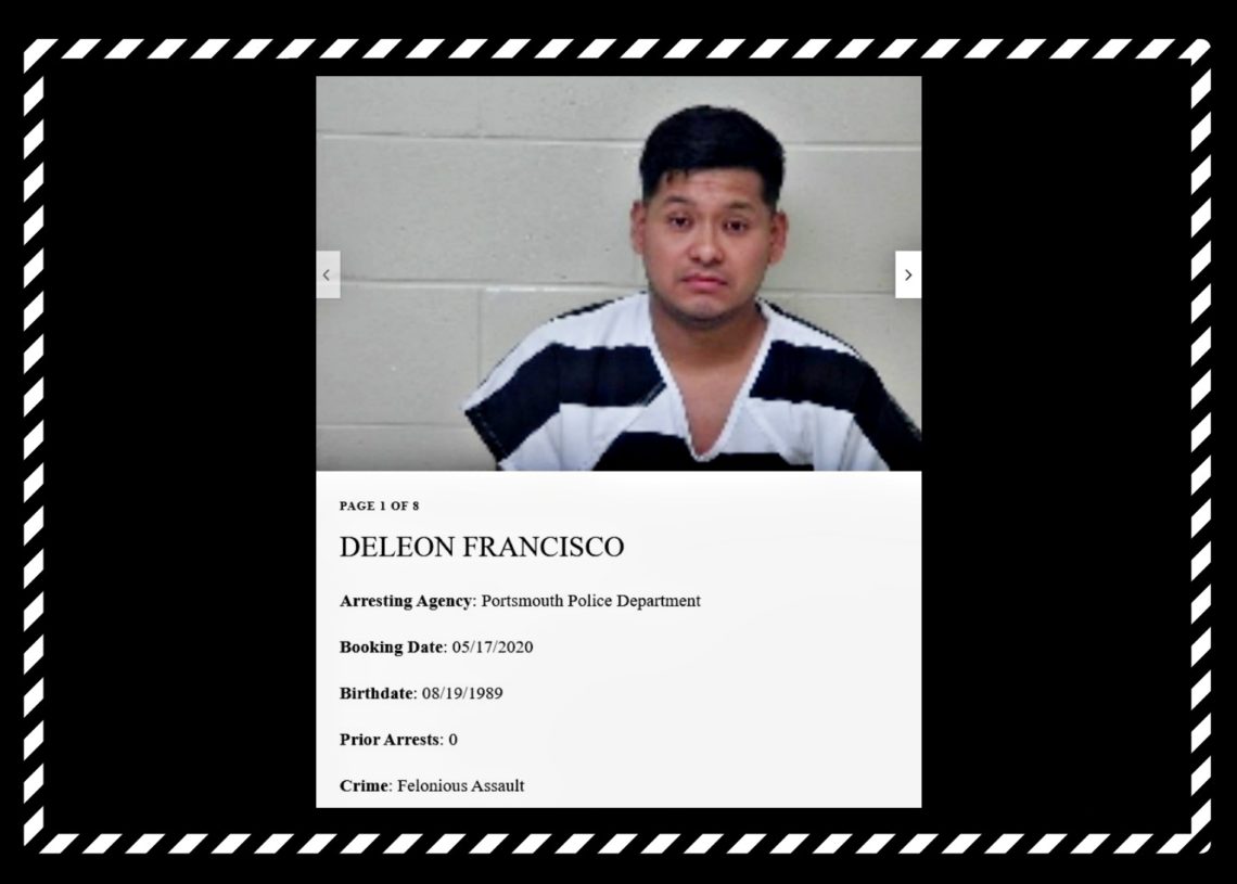 Busted! 8 New Arrests in Portsmouth, Ohio - 05/17/20 Scioto County Mugshots