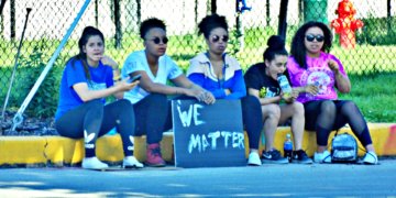 Portsmouth Ohio Protest: Peaceful
