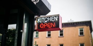 restaurant open