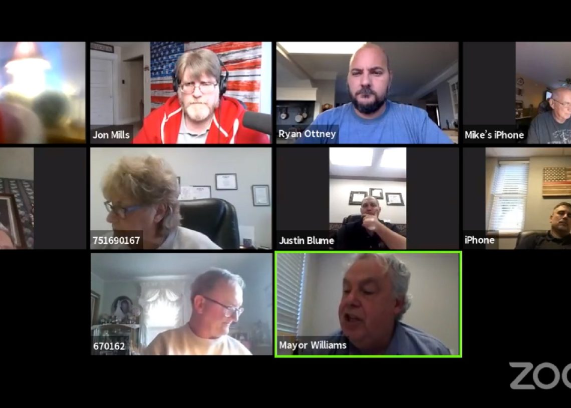 New Boston Virtual Meeting