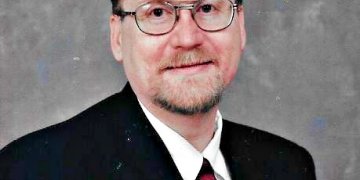 Pastor Donald Arlis McCall, 60, of Franklin Furnace