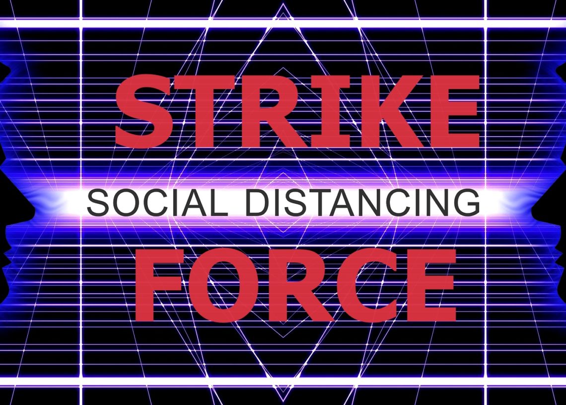 DeWine Strike Force To Enforce Social Distance