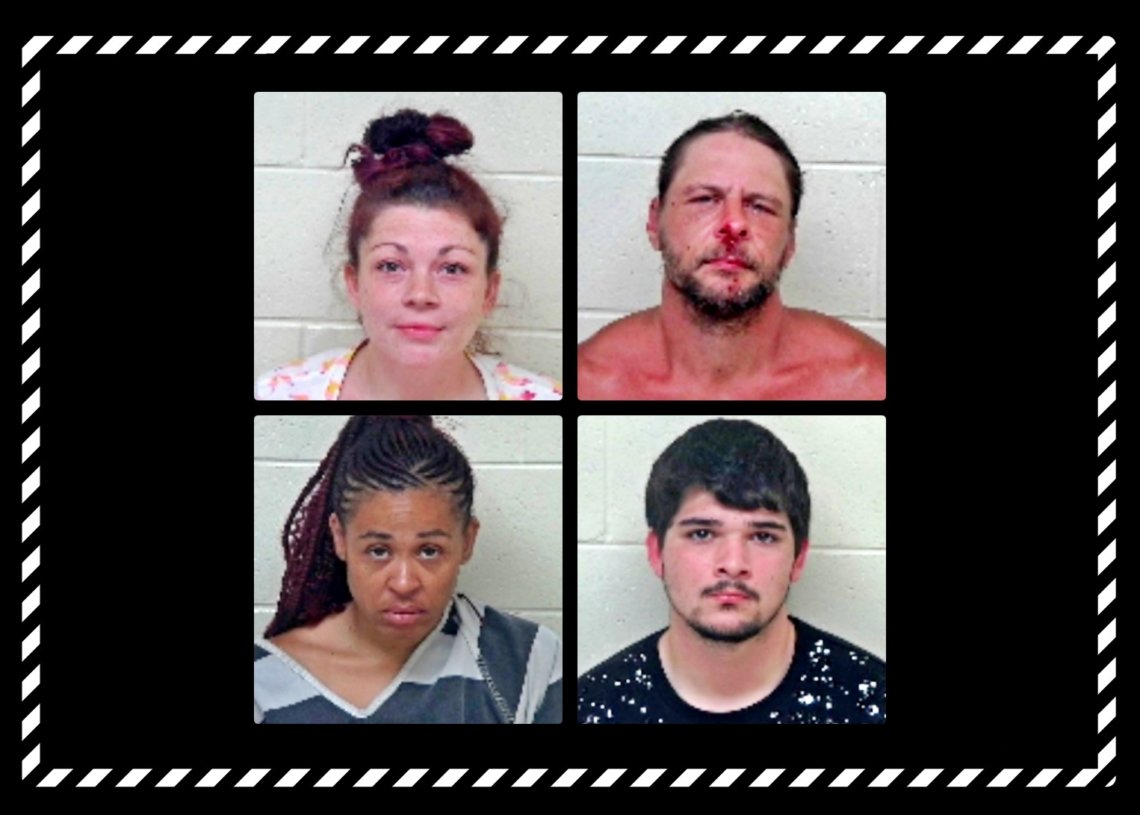 Busted Arrests Portsmouth Ohio Scioto County Mugshots