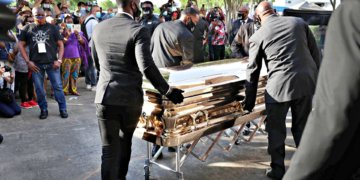 George Floyd Funeral Today