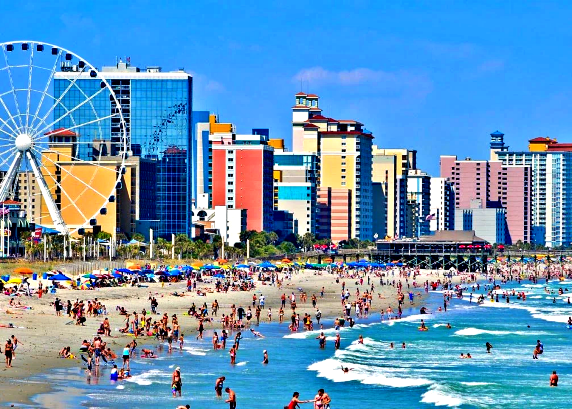 COVID-19 Surge in Myrtle Beach?