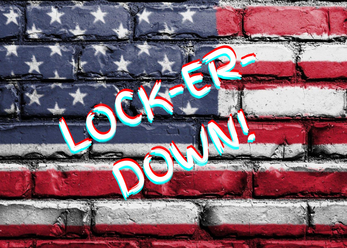 Entire Country Remain Lock-down