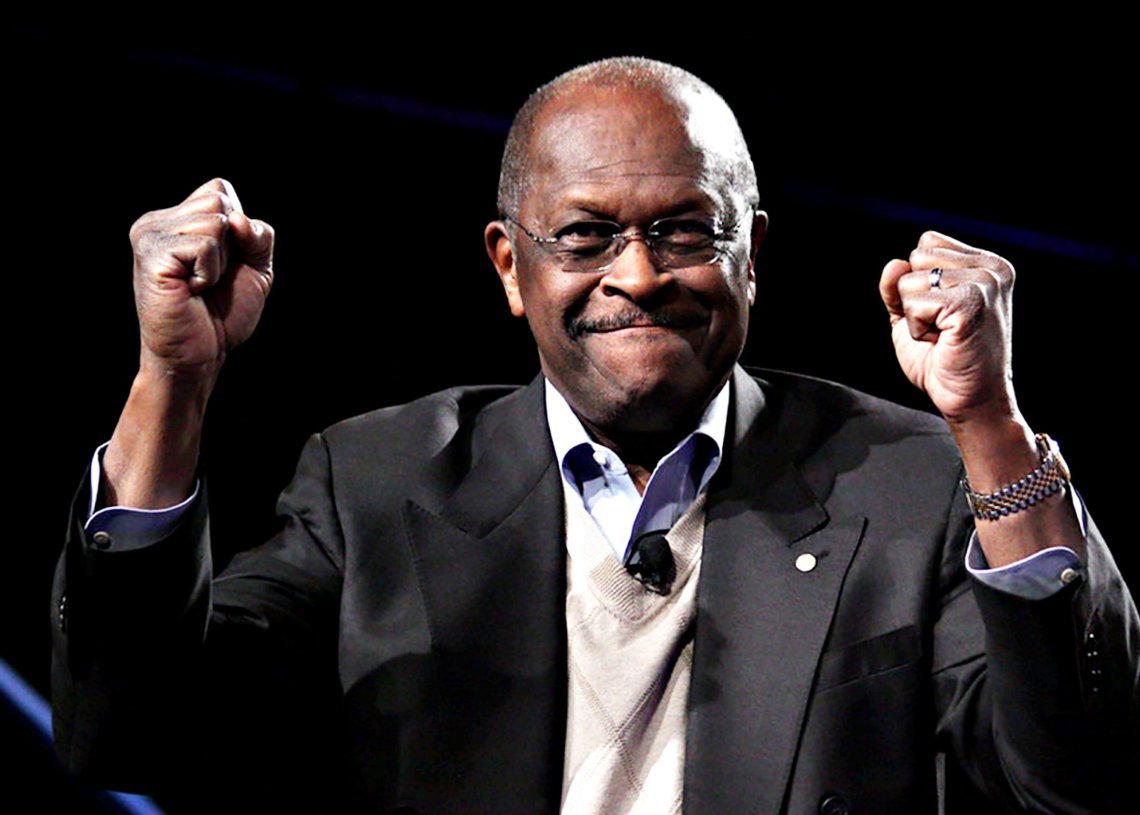 Herman Cain Hospitalized with COVID