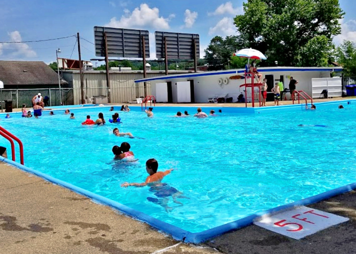 Portsmouth Ohio Swimming Pool Closed