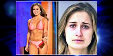 Miss Kentucky topless student