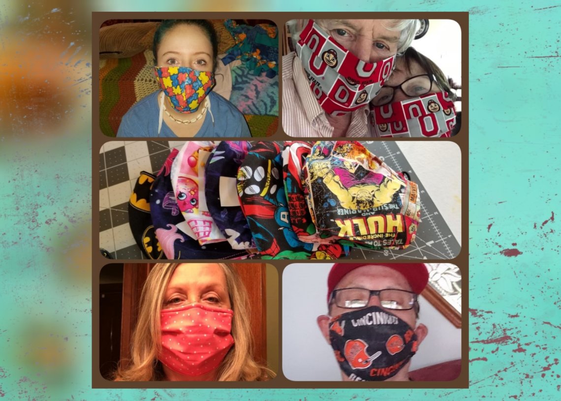 Scioto County Citizen’s Homemade Masks