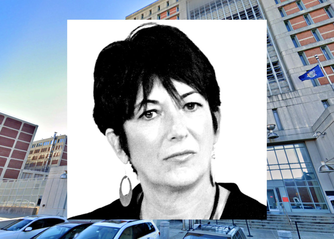 Ghislaine Maxwell: Moving