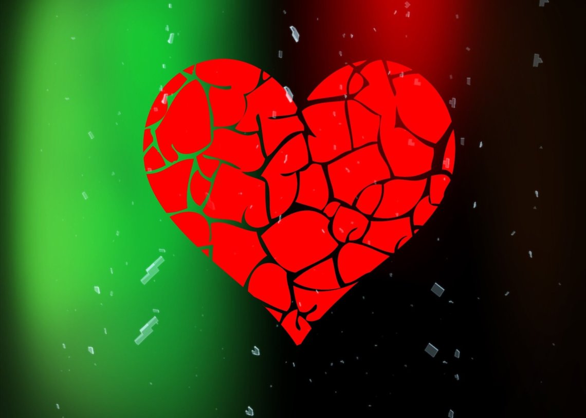 broken heart