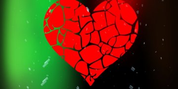 broken heart
