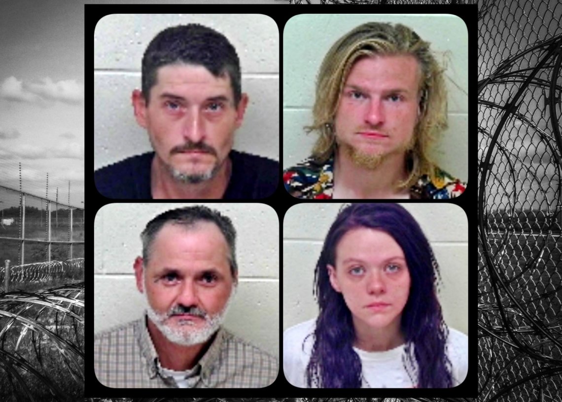 Busted!10 New Arrests in Portsmouth, Ohio - 08/20/20 Scioto County Mugshots