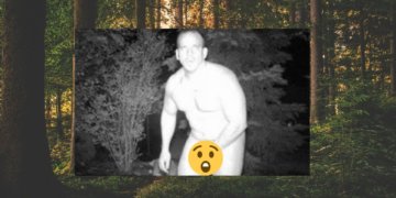 Naked Trespasser