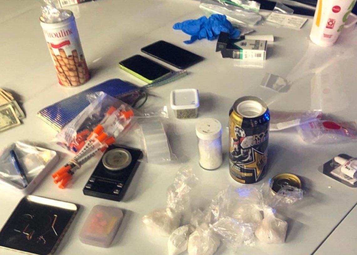 Ohio mom drug arrest