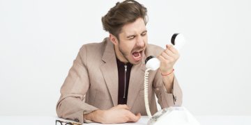 angry call