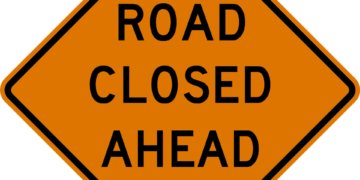 Road Closed