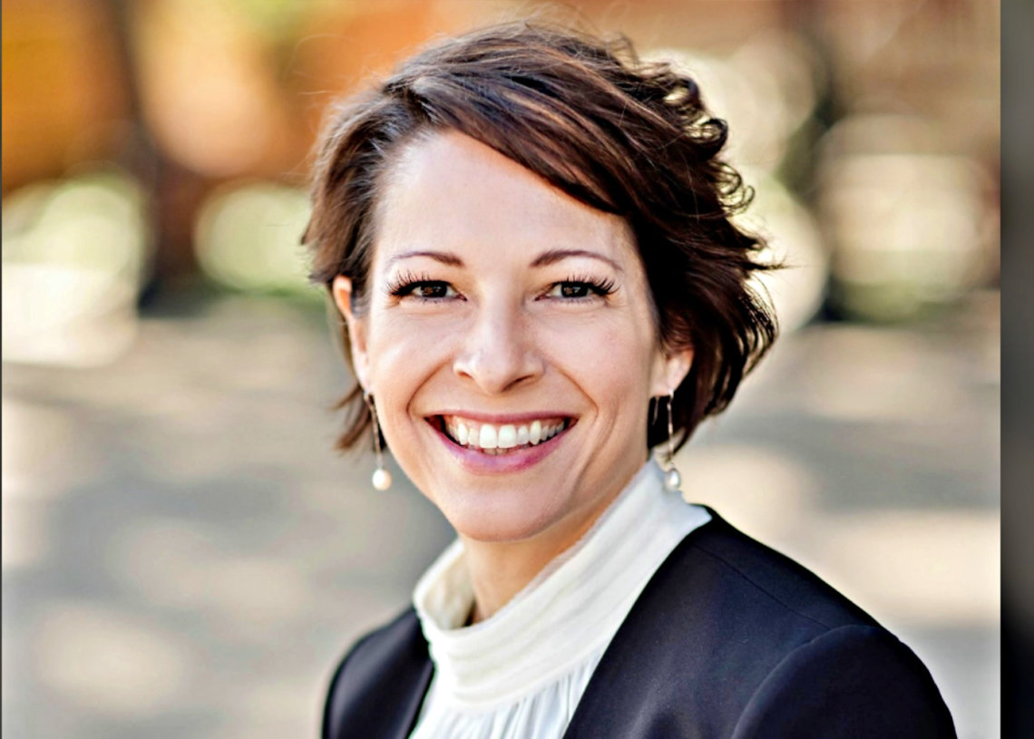 Candidate Stacy Brooks