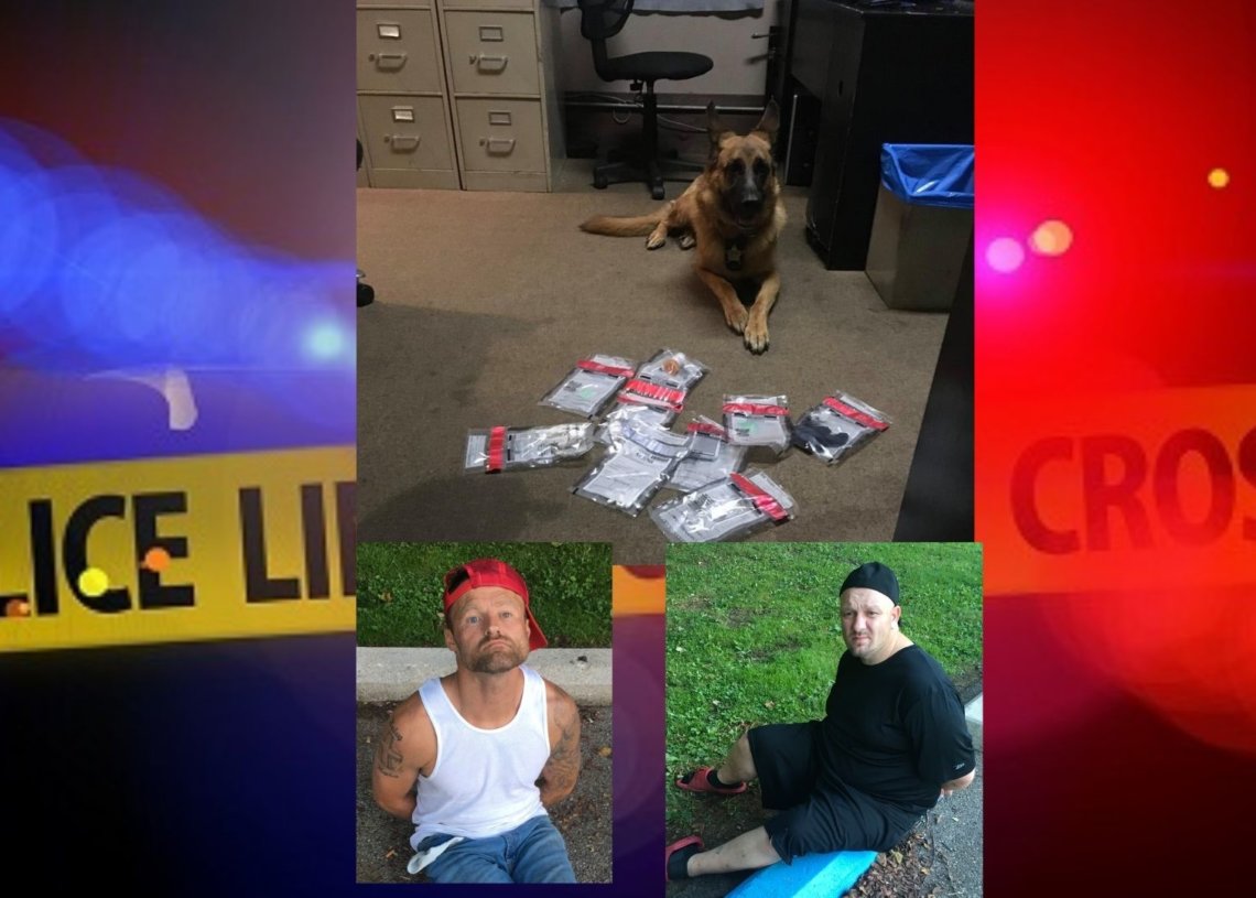 K9 Maximus and Suspects