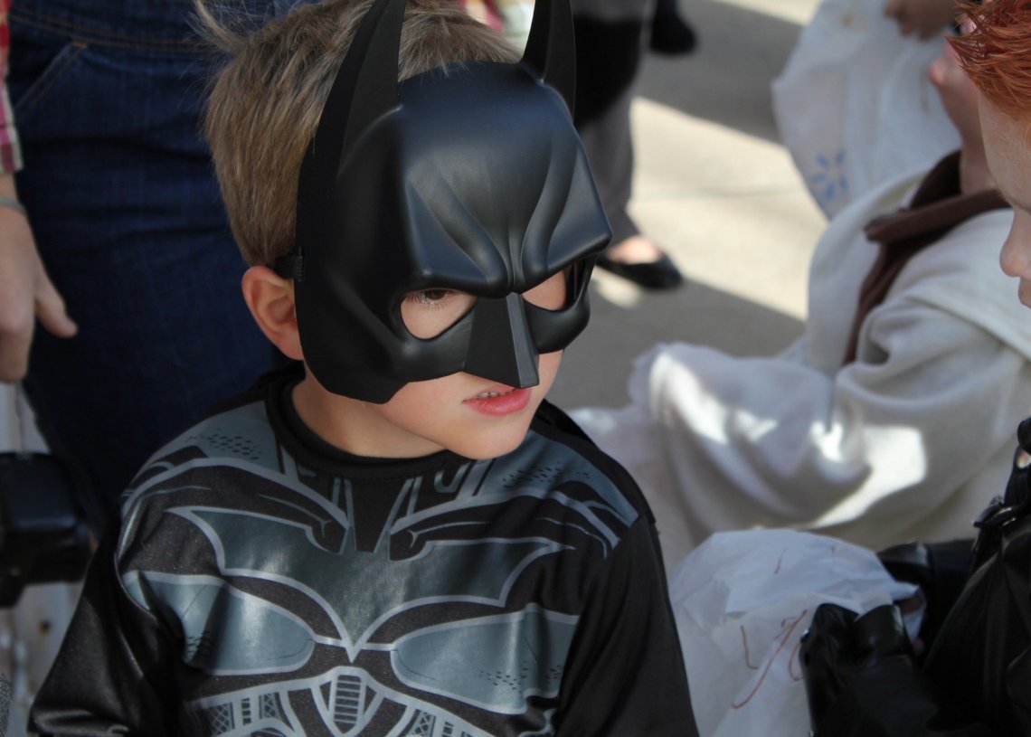 Trick-or-Treat mask