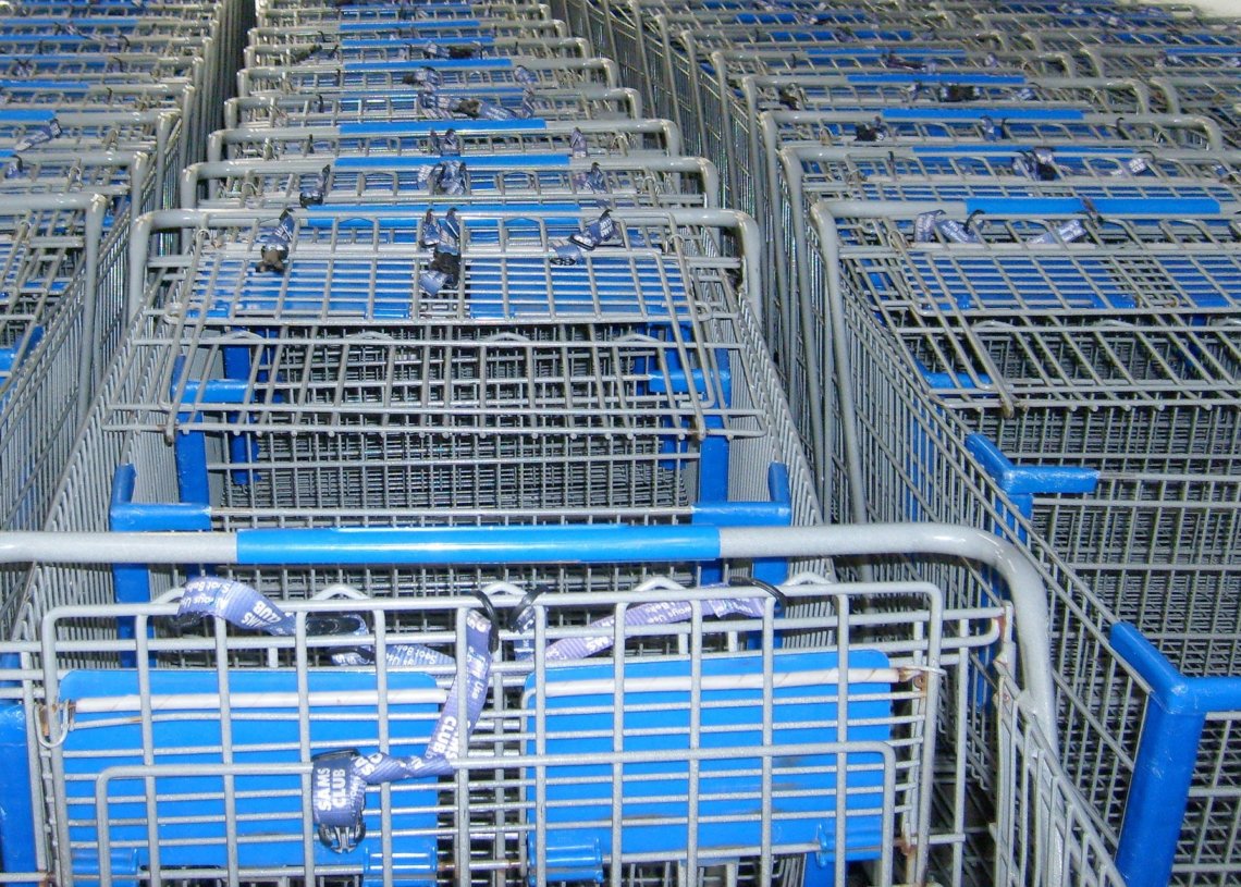 walmart cart