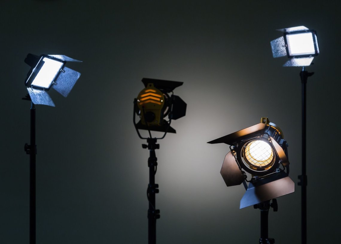 5 Advantages of LED Lights for Photography