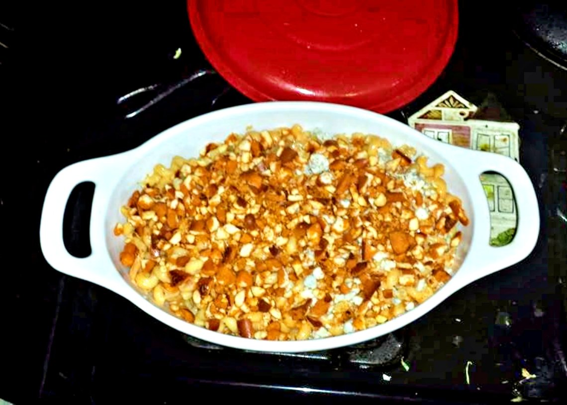 Buffalo Chicken Mac & Cheese