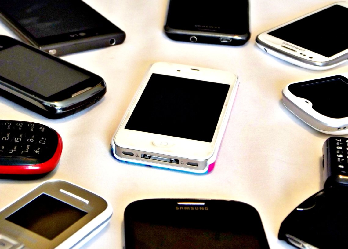 DIY phone security camera